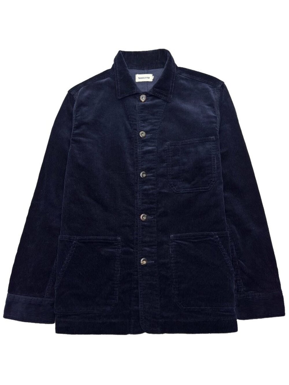 Taylor Stitch The Ojai Jacket in Dark Navy Corduroy Men’s Medium 40 Huckberry
